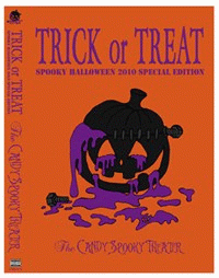 The Candy Spooky Theater : Trick or Treat